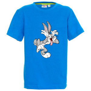 Цветна детска тениска- Бъгс Бъни