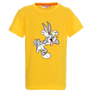 Цветна детска тениска- Бъгс Бъни