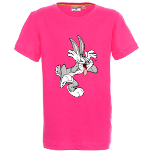 Цветна детска тениска- Бъгс Бъни