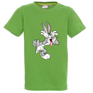Цветна детска тениска- Бъгс Бъни