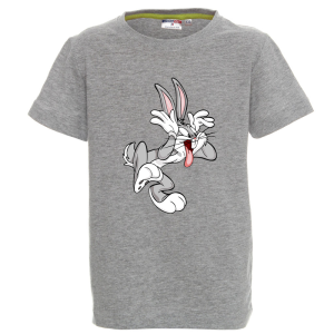 Цветна детска тениска- Бъгс Бъни
