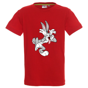 Цветна детска тениска- Бъгс Бъни