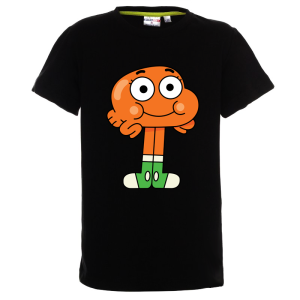 Цветна детска тениска- Дарвин