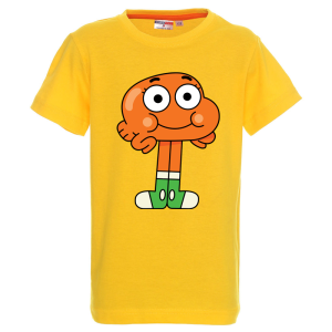 Цветна детска тениска- Дарвин