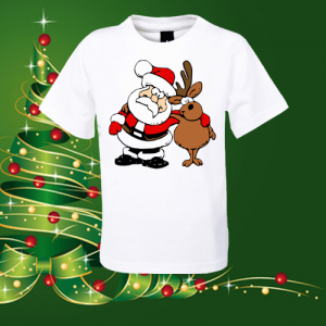 Детска коледна тениска