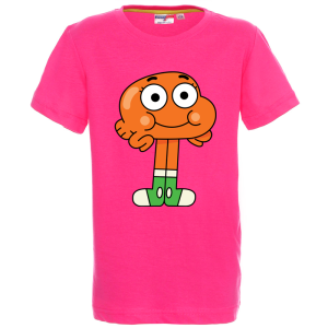 Цветна детска тениска- Дарвин