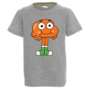 Цветна детска тениска- Дарвин