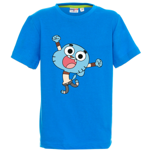 Цветна детска тениска- Гъмбол