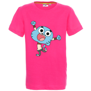 Цветна детска тениска- Гъмбол