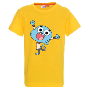 Цветна детска тениска- Гъмбол