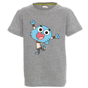 Цветна детска тениска- Гъмбол