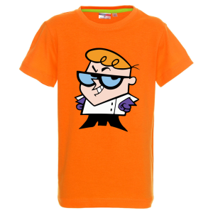 Цветна детска тениска- Декстър