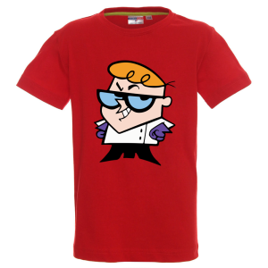 Цветна детска тениска- Декстър