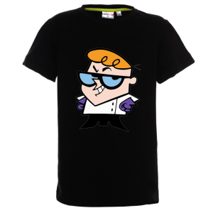 Цветна детска тениска- Декстър