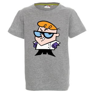 Цветна детска тениска- Декстър