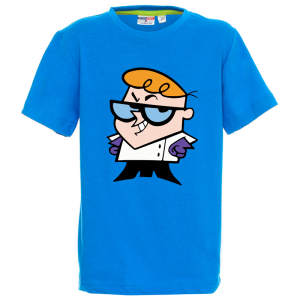 Цветна детска тениска- Декстър