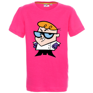 Цветна детска тениска- Декстър