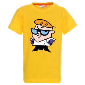 Цветна детска тениска- Декстър