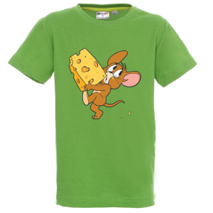 Цветна детска тениска- Джери