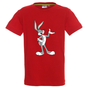 Цветна детска тениска- Бъгс Бъни