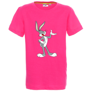 Цветна детска тениска- Бъгс Бъни