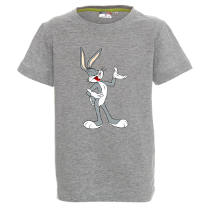 Цветна детска тениска- Бъгс Бъни