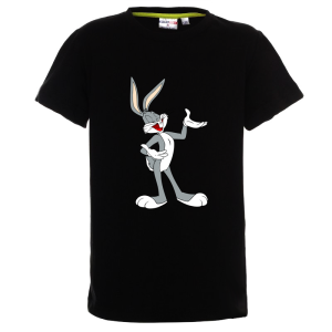 Цветна детска тениска- Бъгс Бъни