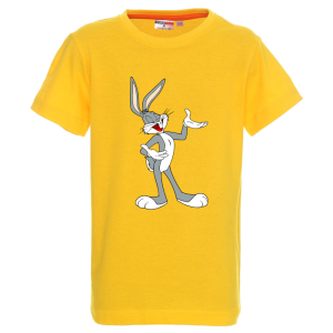 Цветна детска тениска- Бъгс Бъни