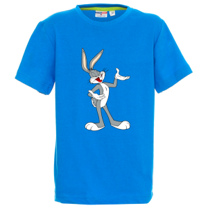 Цветна детска тениска- Бъгс Бъни