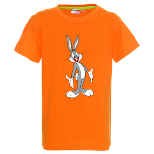 Цветна детска тениска- Бъгс Бъни