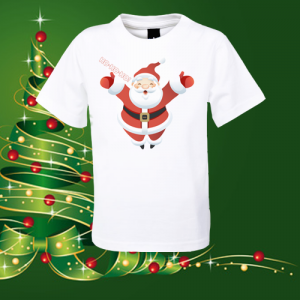 Детска коледна тениска