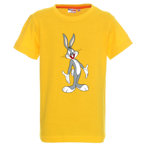 Цветна детска тениска- Бъгс Бъни
