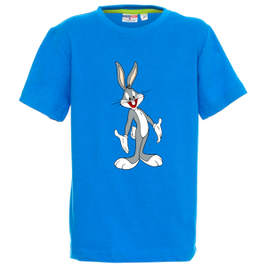 Цветна детска тениска- Бъгс Бъни