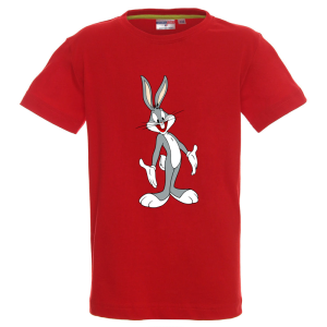 Цветна детска тениска- Бъгс Бъни