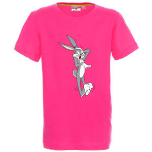 Цветна детска тениска- Бъгс Бъни