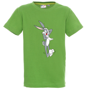 Цветна детска тениска- Бъгс Бъни