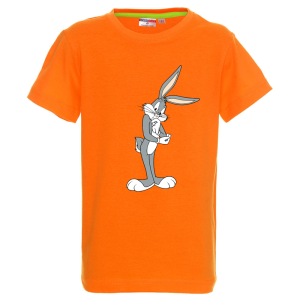 Цветна детска тениска- Бъгс Бъни