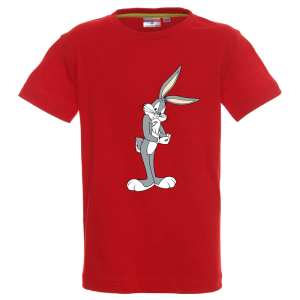 Цветна детска тениска- Бъгс Бъни