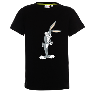 Цветна детска тениска- Бъгс Бъни
