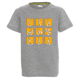 Цветна детска тениска- Бъгс Бъни