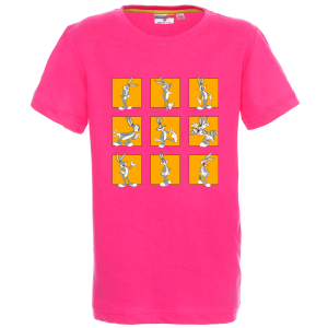 Цветна детска тениска- Бъгс Бъни