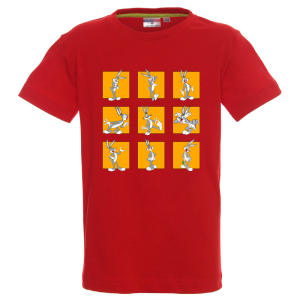 Цветна детска тениска- Бъгс Бъни