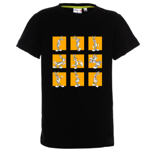 Цветна детска тениска- Бъгс Бъни