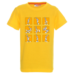 Цветна детска тениска- Бъгс Бъни