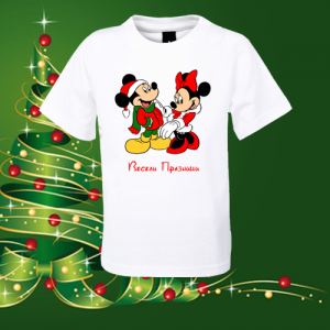 Детска коледна тениска