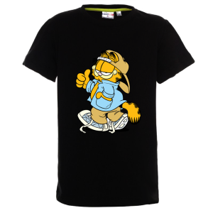 Цветна детска тениска- Гарфилд