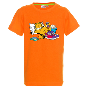 Цветна детска тениска- Гарфилд