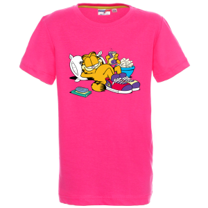 Цветна детска тениска- Гарфилд