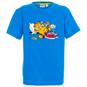Цветна детска тениска- Гарфилд