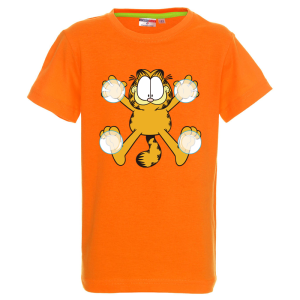 Цветна детска тениска- Гарфилд
